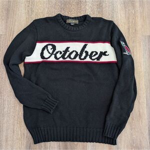 Rare OVO 'October' Sweater Drake Size Medium